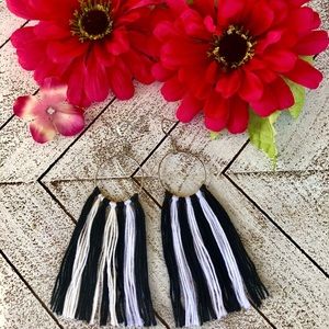 Boho Chic Handmade Earrings